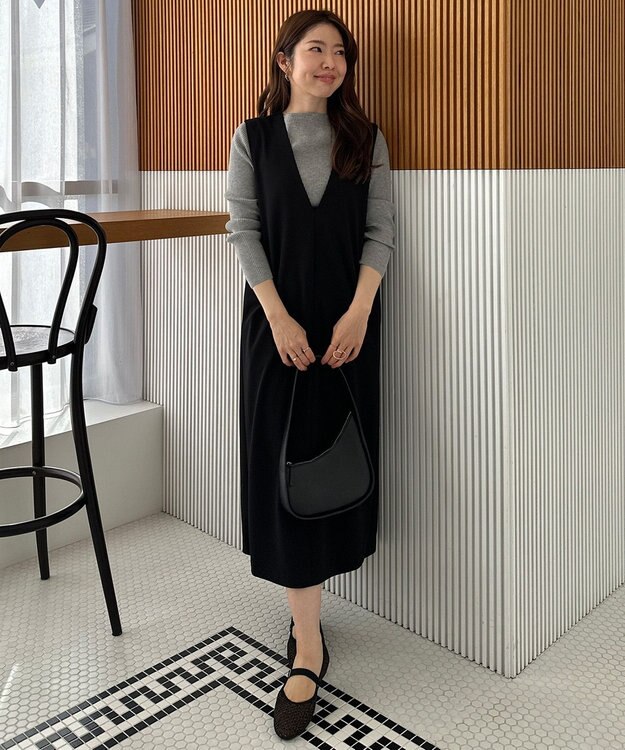 UNFILO BEAUTY MOVE 2WAYジャンスカ ブラック