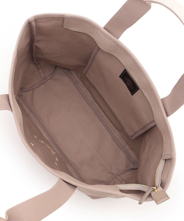 TOCCA 【chayさん着用・WEB＆一部店舗限定】LUCKY SHOWER TRAVELING TOTE トラベルキャンバストート ベージュ系