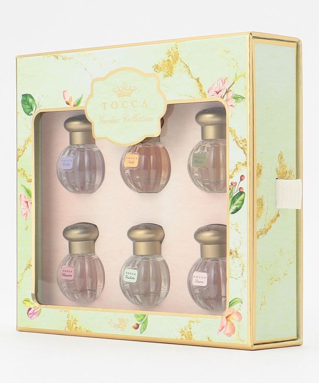 TOCCA PETITE EAU DE PARFUM SET 香水 ゴールド系
