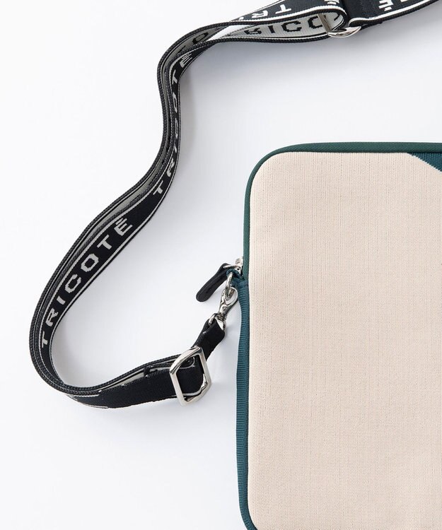 TRICOTE セミサークルニットパソコンケース 39NAVY