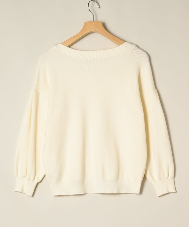 ONWARD Reuse Park 【any SiS】ニット秋冬 オフホワイト