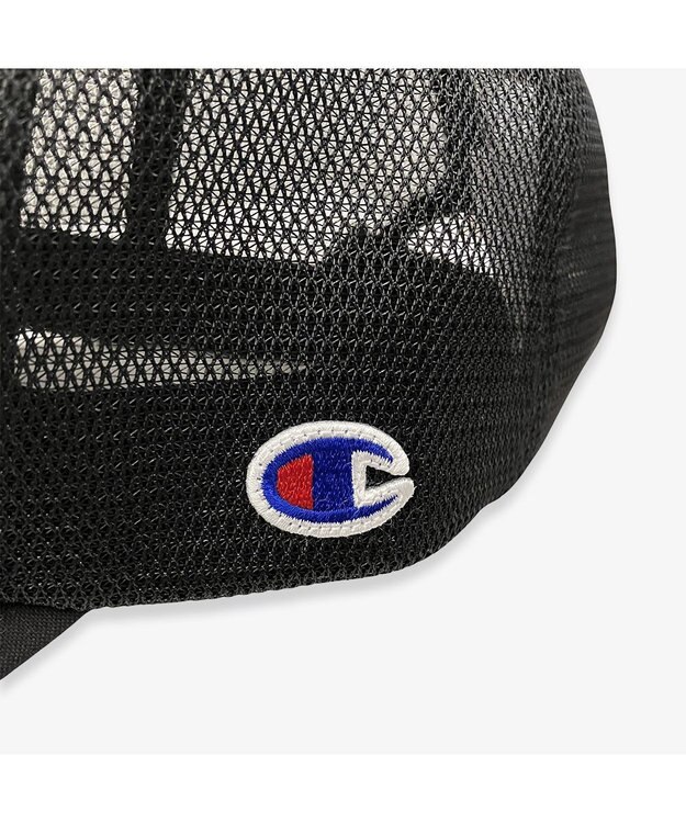 林八百吉商店 Champion オックストラッカーメッシュキャップ ブラック