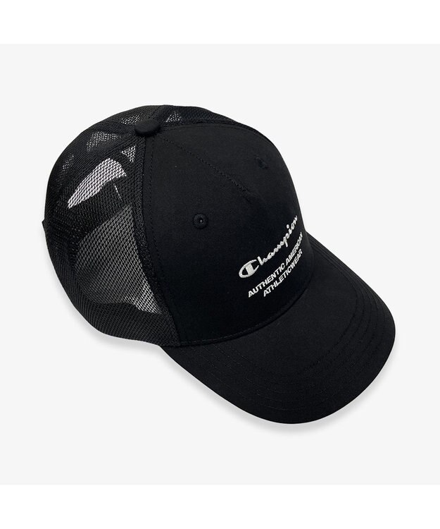 林八百吉商店 Champion オックストラッカーメッシュキャップ ブラック