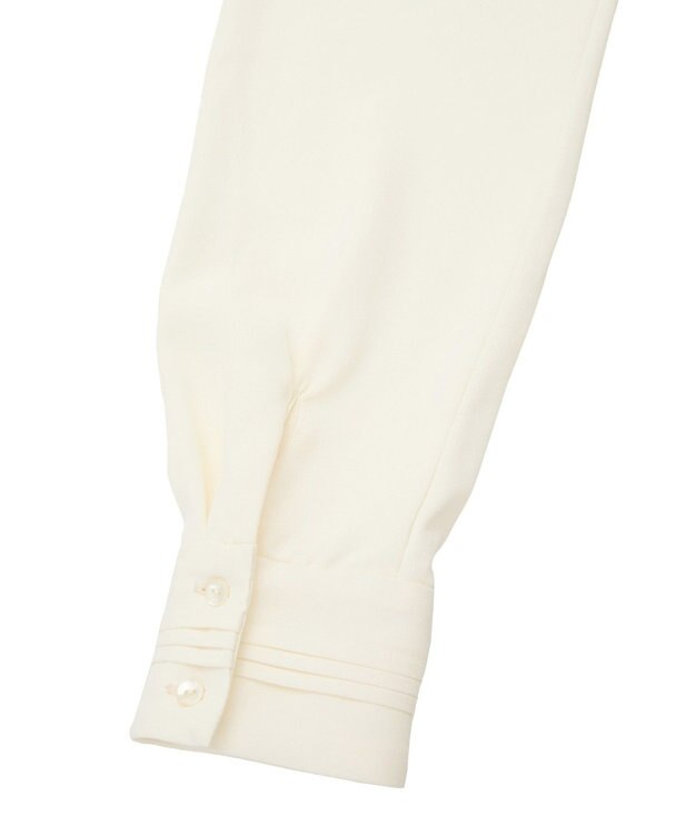 YECCA VECCA 2wayレース襟ブラウス Off White