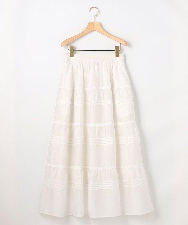 組曲 【先行予約】クラウドローン スカート ホワイト系