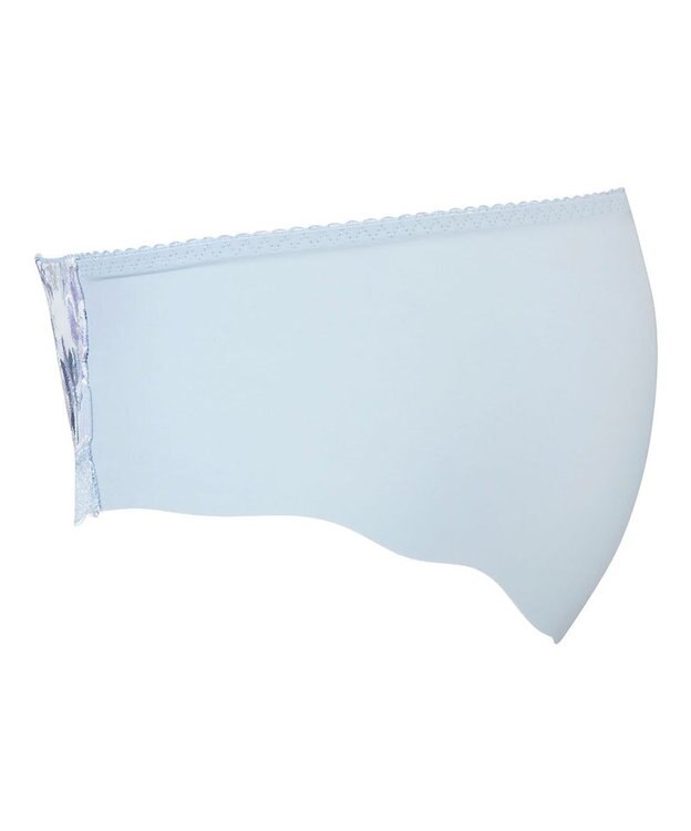 WACOAL ショーツ ボーイレングス 【重力に負けないバストケアBra】 はきこみ丈あさめ アウターにひびきにくい(後ろ裾) BRB414とペア レディース PRA614 /ワコール シェルピンク