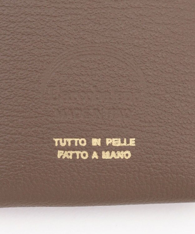 JOSEPH HOMME 【L'arcobaleno】 フラップカード&キーケース ライトグレー系