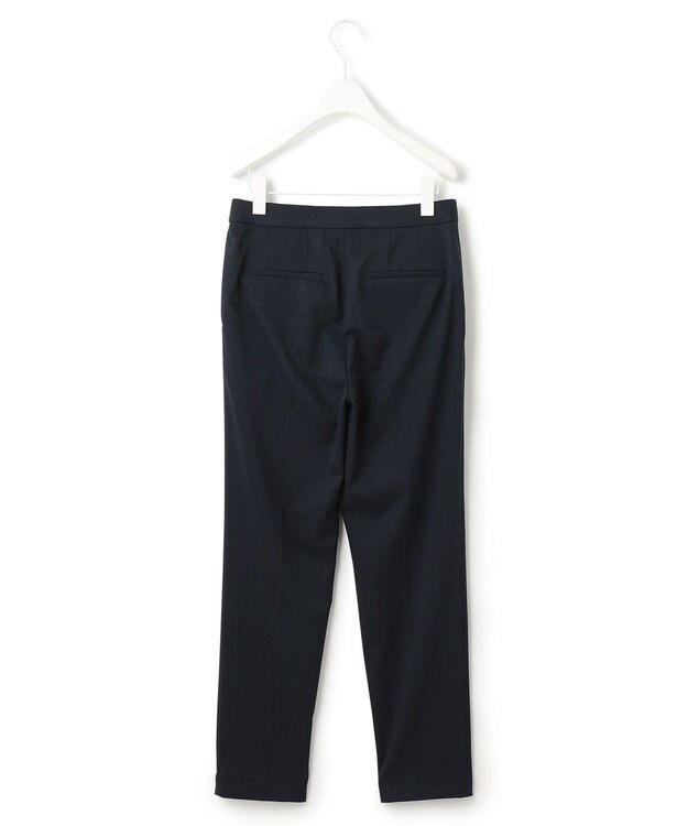 ICB 【洗える】37.5TRストレッチ テーパードパンツ ネイビー系