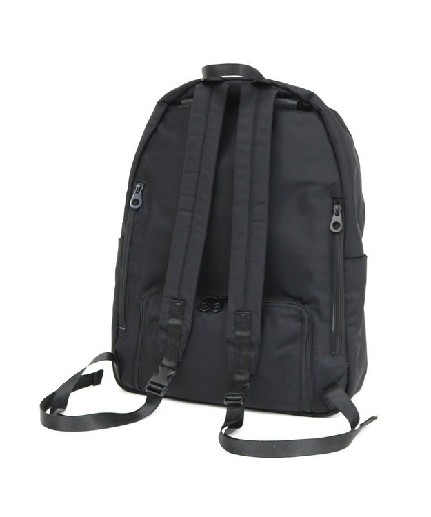 UNBILLION カシュカシュ cachecache / 【WEB限定】ユニセックスで使えるシンプル好きさんのための11ポケットリュック ブラック