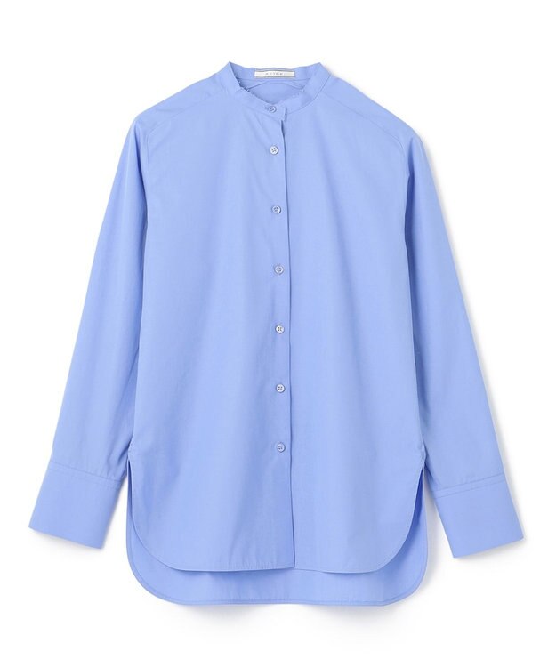 BEIGE， ALBERT / バンドカラーシャツ Sax