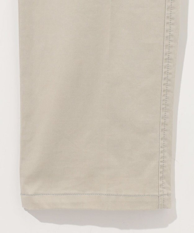 JOSEPH ABBOUD 【ストレッチ/JAPANファブリック】ヴィンテージコットンストレッチ パンツ ライトグレー系