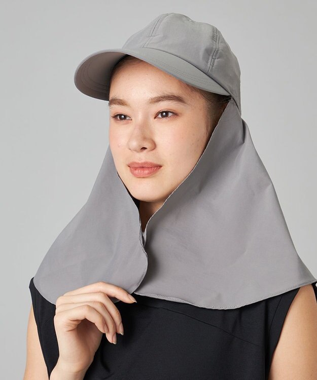 Chacott コカゲル2WAYキャップ グレージュ