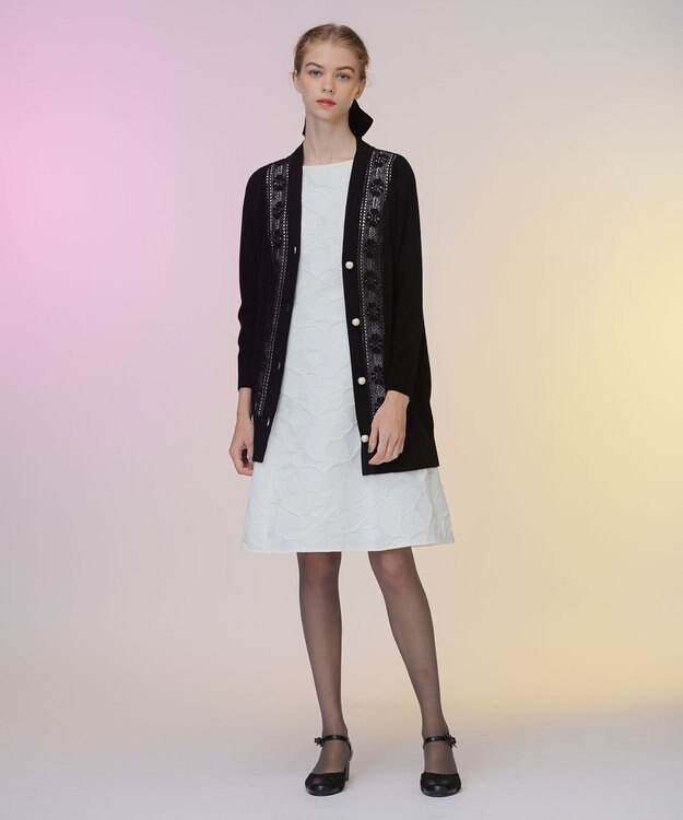 TOCCA 【洗える！】VIERGE ドレス アイボリー系