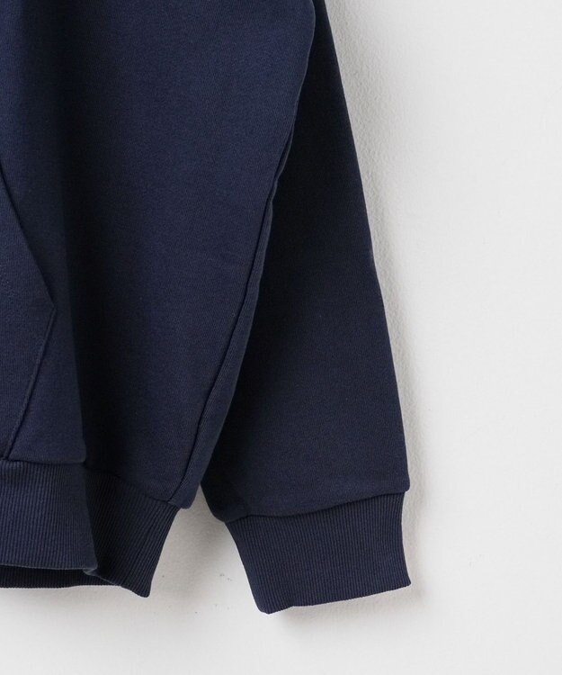 WEGO ヘビーウエイトグラフィティプルパーカー ネイビー