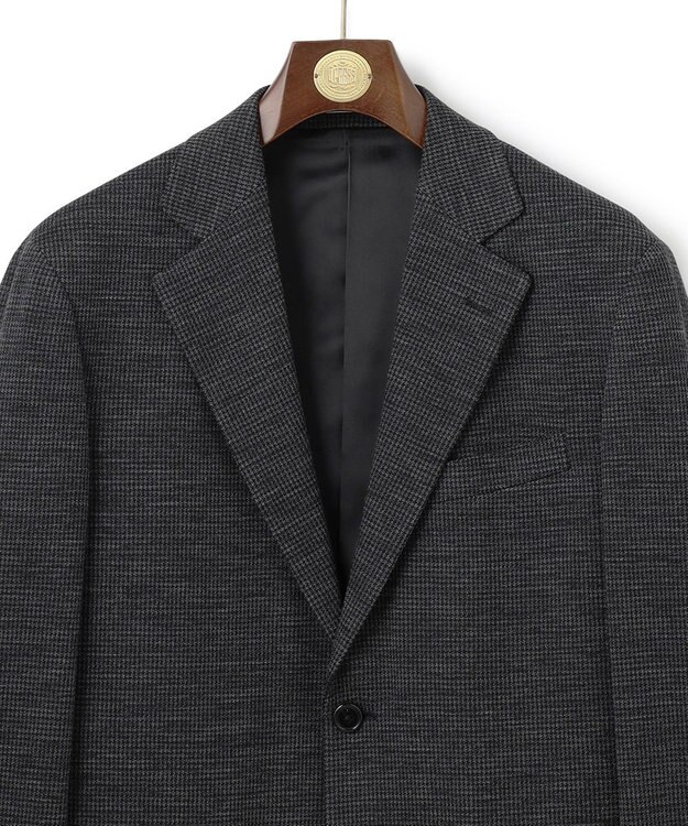 J.PRESS MEN 【セットアップ対応】マナードライトジャージー ジャケット グレー系8