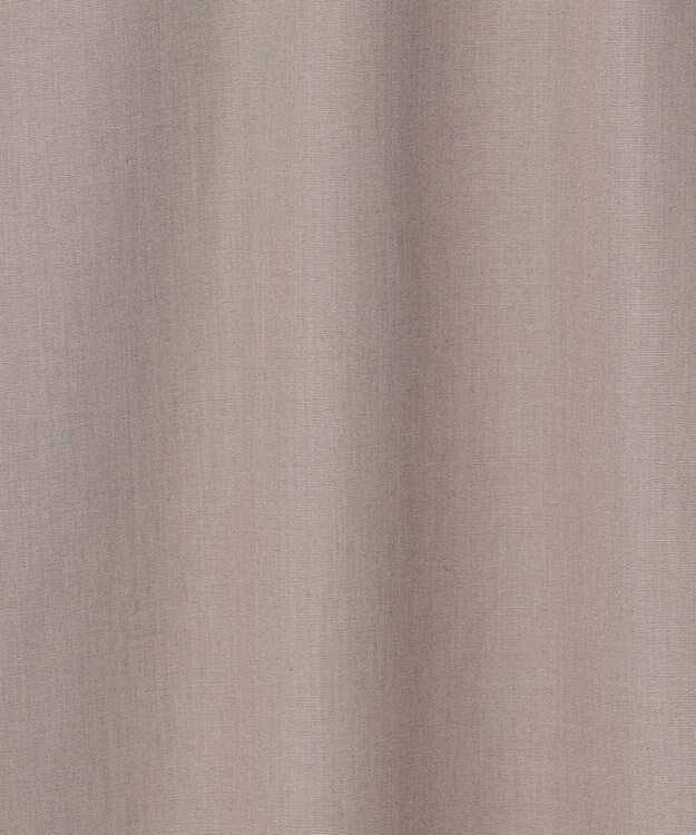 J.PRESS LADIES L 【洗える】ソフトシャンブレー ワンピース モカ系