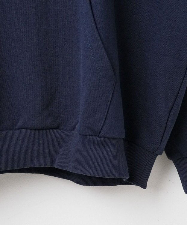 WEGO ヘビーウエイトグラフィティプルパーカー ネイビー