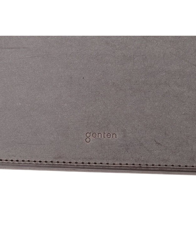 genten プレッソ 長財布 ダークブラウン