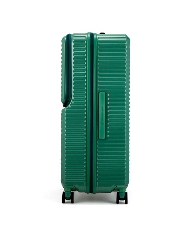 ACE BAGS & LUGGAGE EDGELINK クルーズボックスグリント スーツケース 101L フロントオープン 09144 エッジリンク グリーン