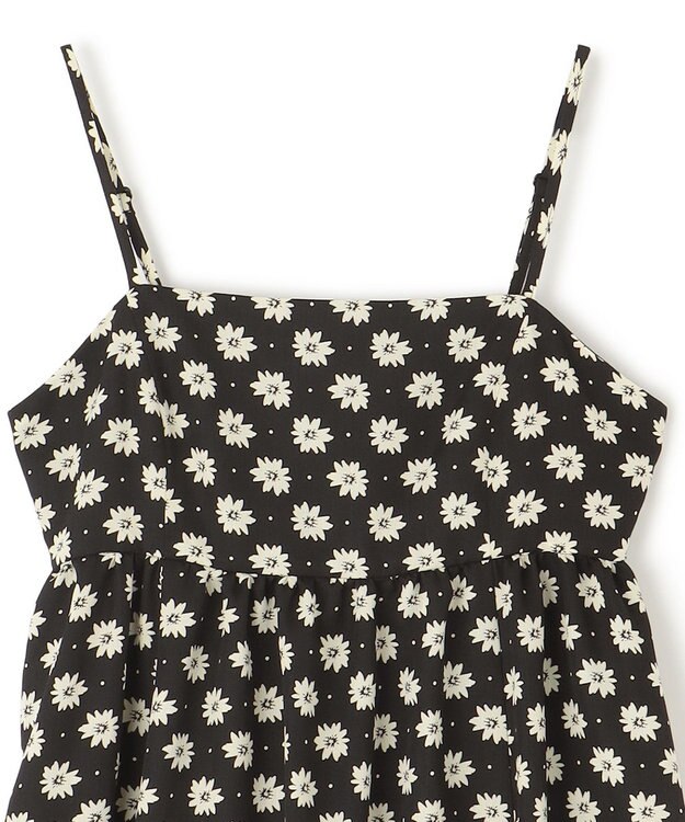 TOCCA 【WEB＆一部店舗限定・消臭・洗える】HAPPY DAISY キャミソールドレス ブラック系5