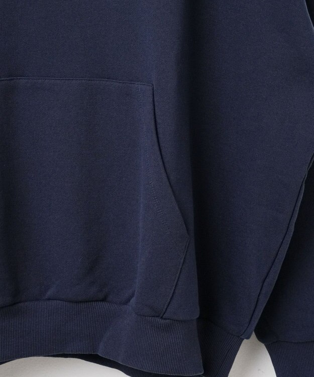 WEGO ヘビーウエイトグラフィティプルパーカー ネイビー