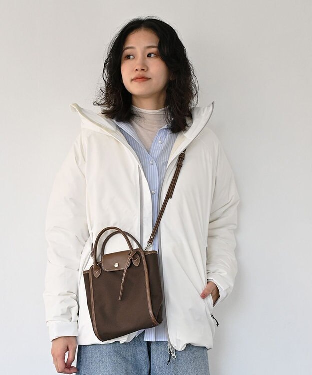 MORROW by thank 新色追加！【軽量】NYC BAG ミニショルダーバッグ ダークブラウン