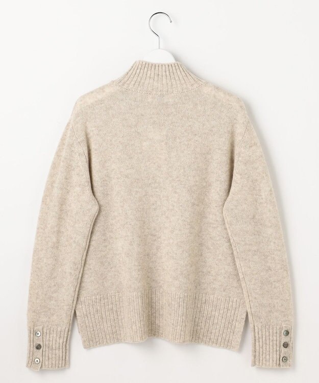 J.PRESS LADIES L 【WEB限定】YAK BLEND ハイネック ニット 【WEB限定】ライトベージュ系