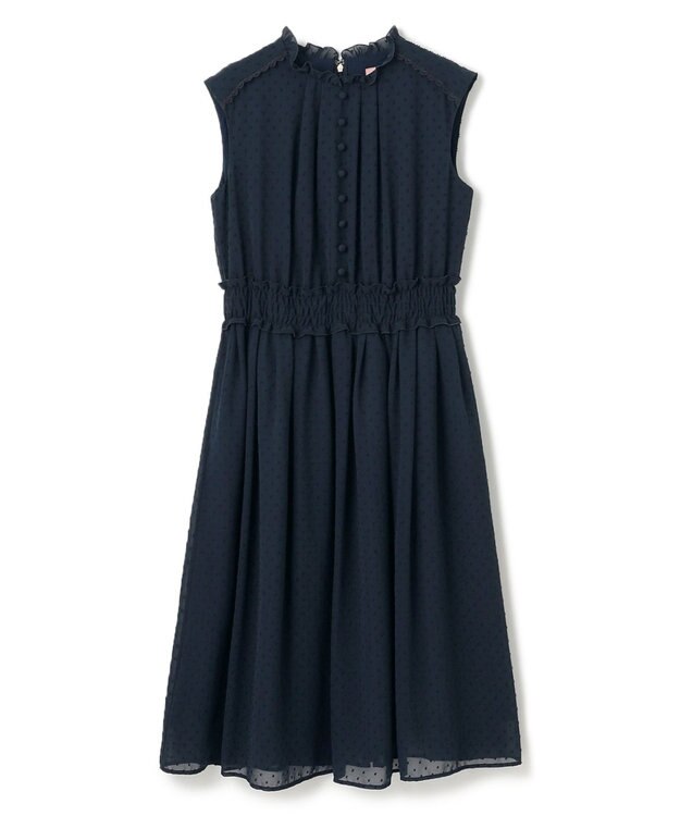 TOCCA 【洗える・消臭】STEP IN PUDDLE ドレス ネイビー系