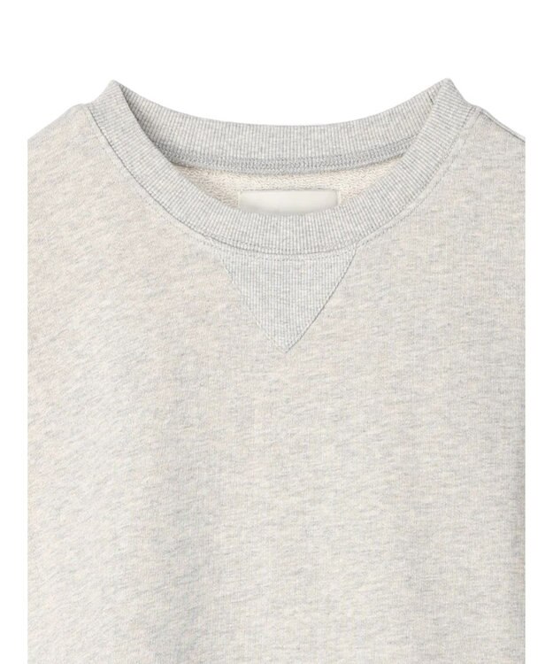 Green Parks ・Ｄｏｕｂｌｅ　Ｆｌａｇｓ　ウラケノースリーブスウェット Gray Mixture