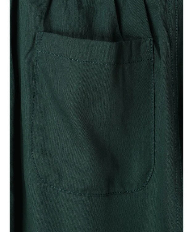 Green Parks ・ｆｕｒｒｙ　ｒａｔｅ　タックジョガーパンツ Green