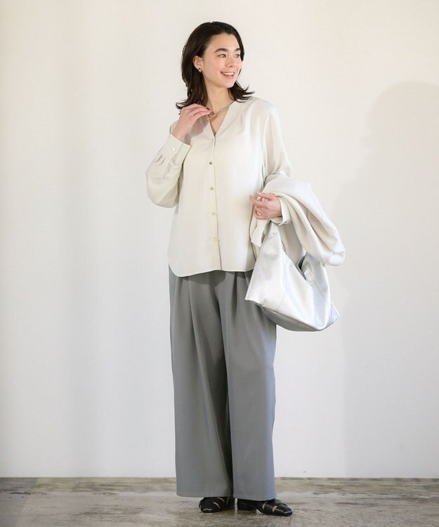 Green Parks グルカバブーシュパンプス Black