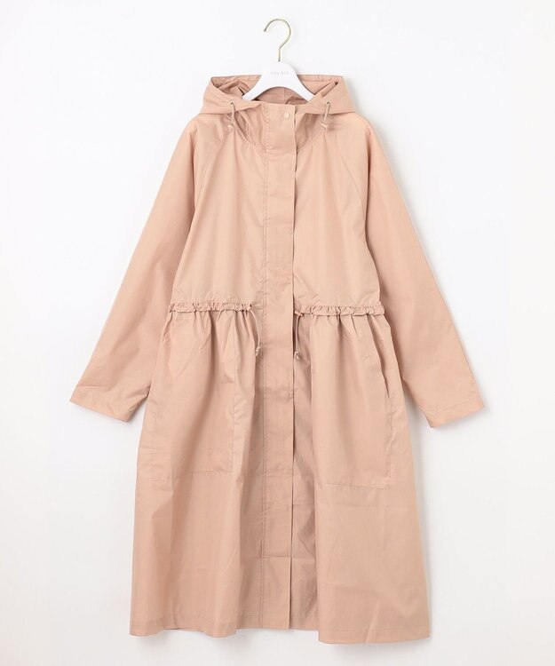 ANY SIS 【WEB限定】モッズギャザー レインコート ピンク