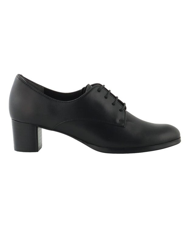 REGAL FOOT COMMUNITY 【リーガルレディース】F95Q レースアップシューズ パンプス ブラック