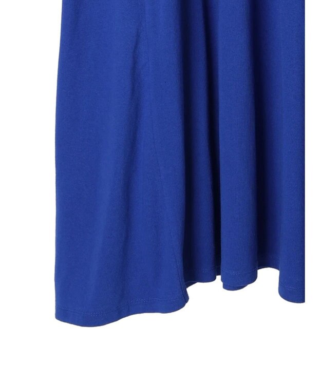 earth music&ecology Ａラインカットワンピース Royal Blue