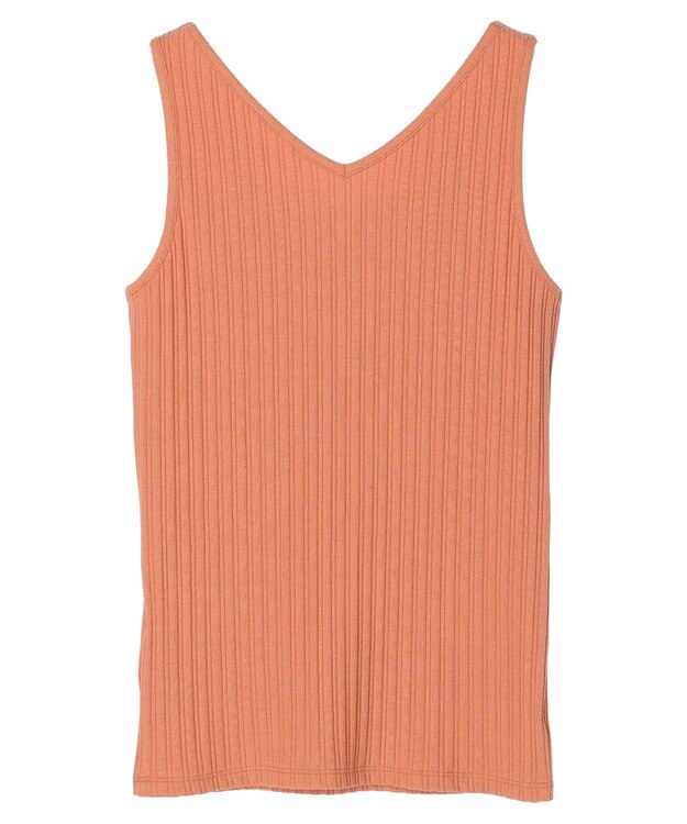 earth music&ecology ２ＷＡＹネックタンクトップ Pink Orange