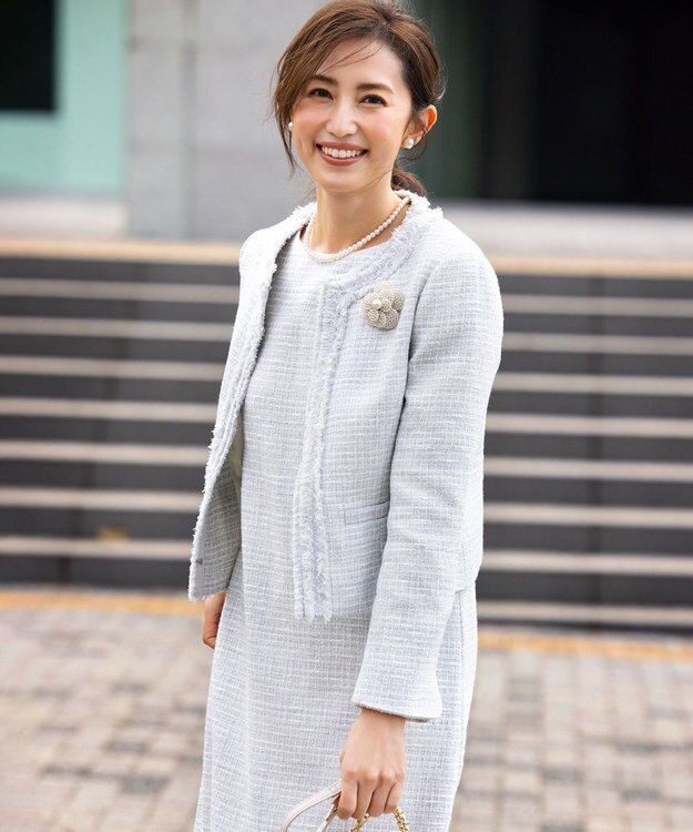 組曲 2wayセパレートパールネックレス ゴールド系