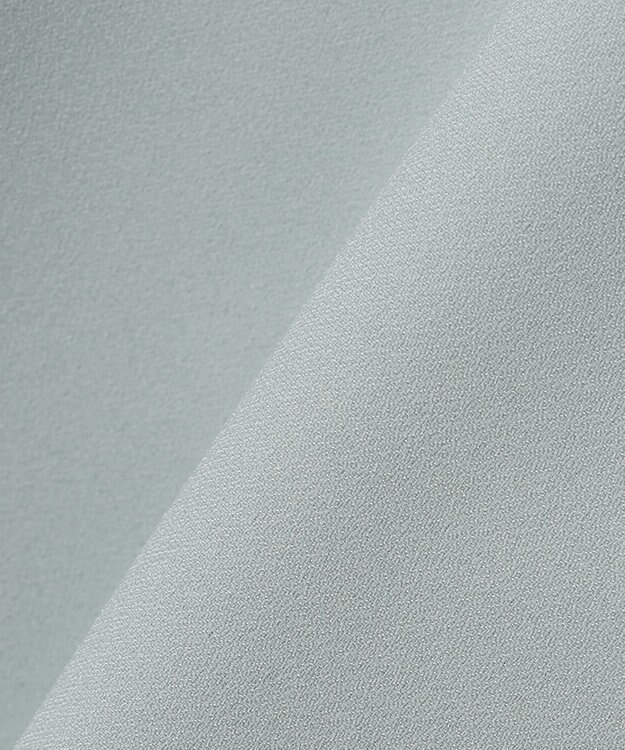 ICB 【WEB限定カラーあり・洗える】 FluidBackSatin スカート ジェイドグレー系