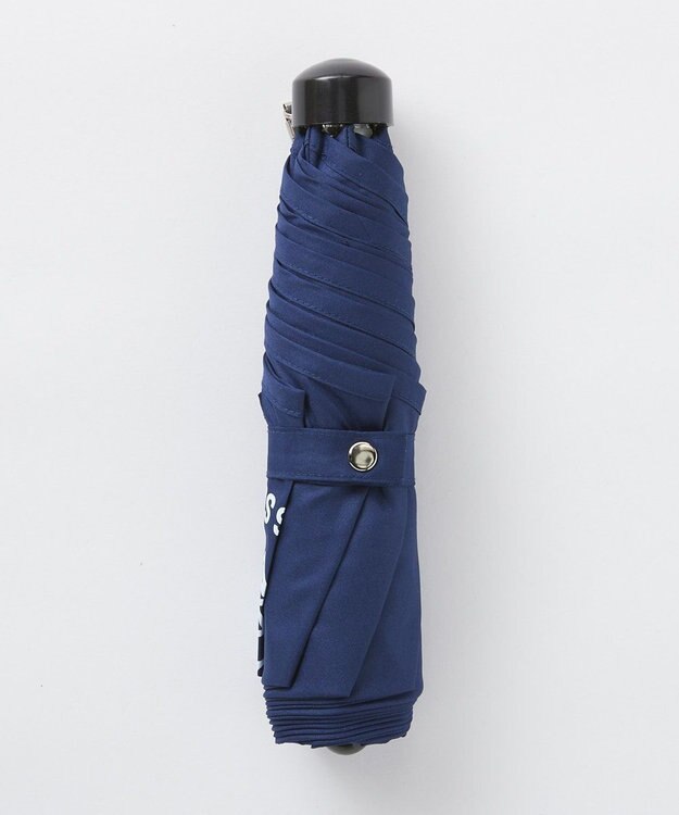 BEAMS SCHOOL  ロゴ折りたたみアンブレラ 傘 ネイビー