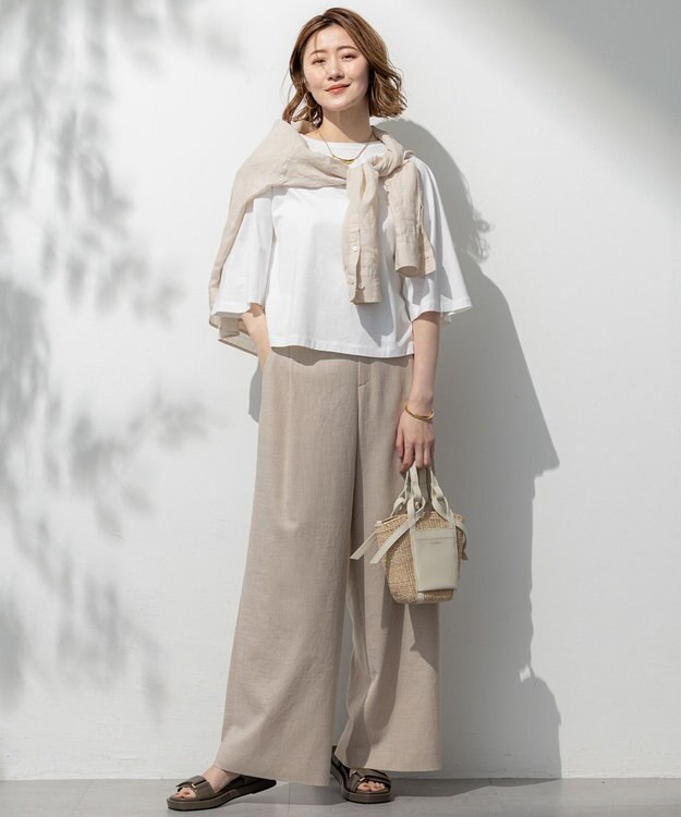 23区 メタルバートップ ネックレス ゴールド系