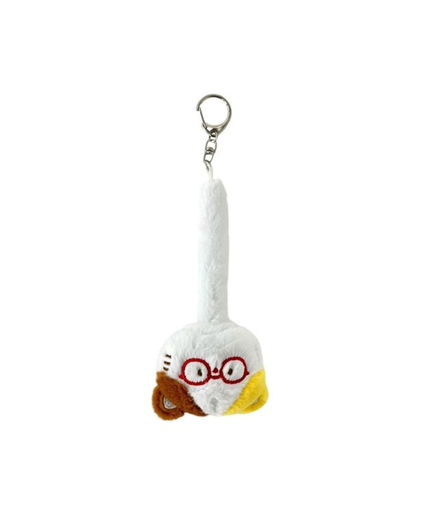 WEGO ミニトントンあにまる肩たたきぬいぐるみキーホルダー 柄1
