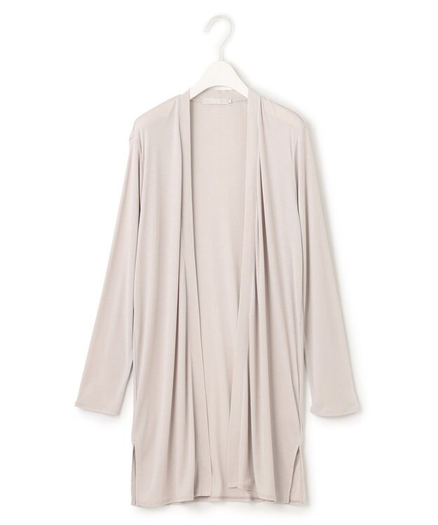 ICB L 【WEB限定カラーあり・接触冷感・UVカット】PINION ロングカーディガン トープ系