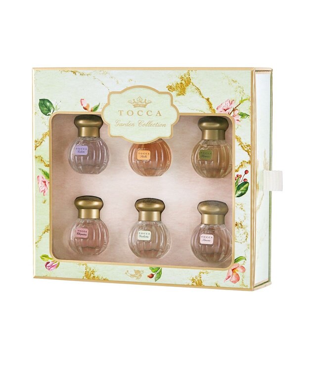 TOCCA PETITE EAU DE PARFUM SET 香水 ゴールド系