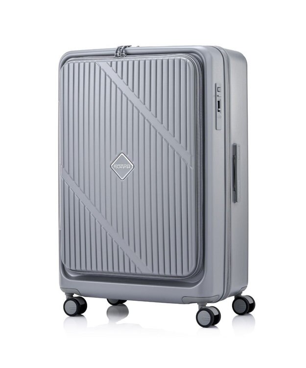 Samsonite アメリカンツーリスター スーツケース 101L(/116L) ヴェロックス スピナー75 VELOX ライトグレー