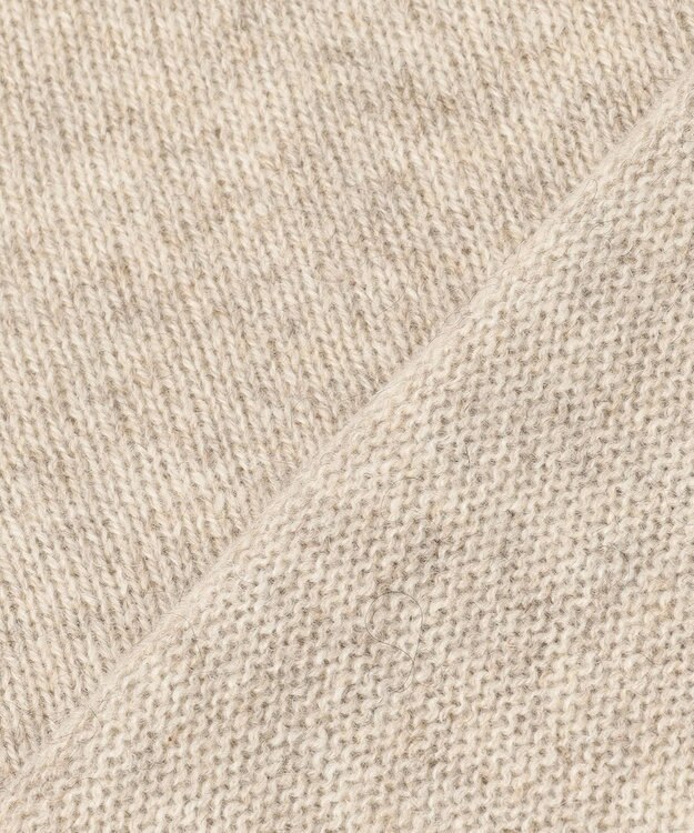 J.PRESS LADIES L 【WEB限定】YAK BLEND ハイネック ニット 【WEB限定】ライトベージュ系
