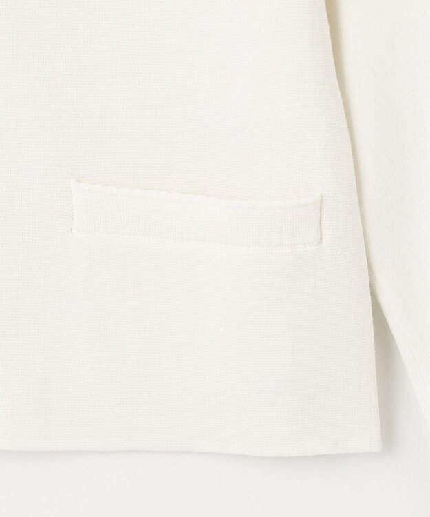 TOCCA 【洗える！】SUGAR CUBE カーディガン ホワイト系