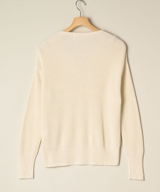 ONWARD Reuse Park 【any SiS】ニット春夏 ホワイト