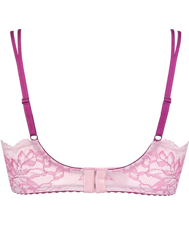 Wing Wing Lesiage 【1000シリーズ】 3/4カップブラ PB1000 ウイング／ワコール ロマンピンク