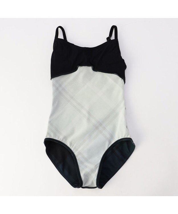 Chacott ジュニア キャミソールレオタード コバルトブループリント