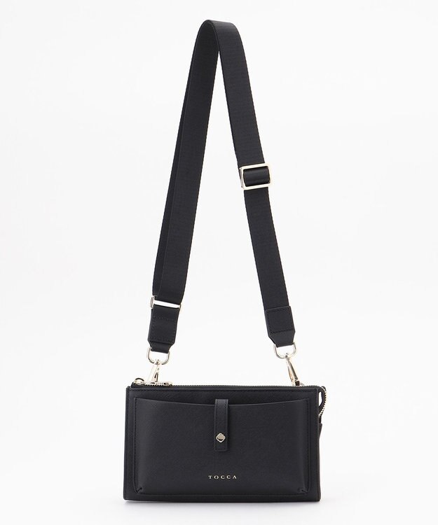 TOCCA WALK MULTI BAG マルチバッグ ブラック系