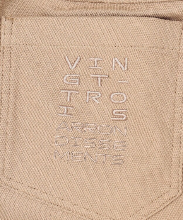 23区GOLF 迷ったらこれ！【WOMEN】【ストレッチ】ハイパワーストレッチ ベーシックパンツ キャメル系